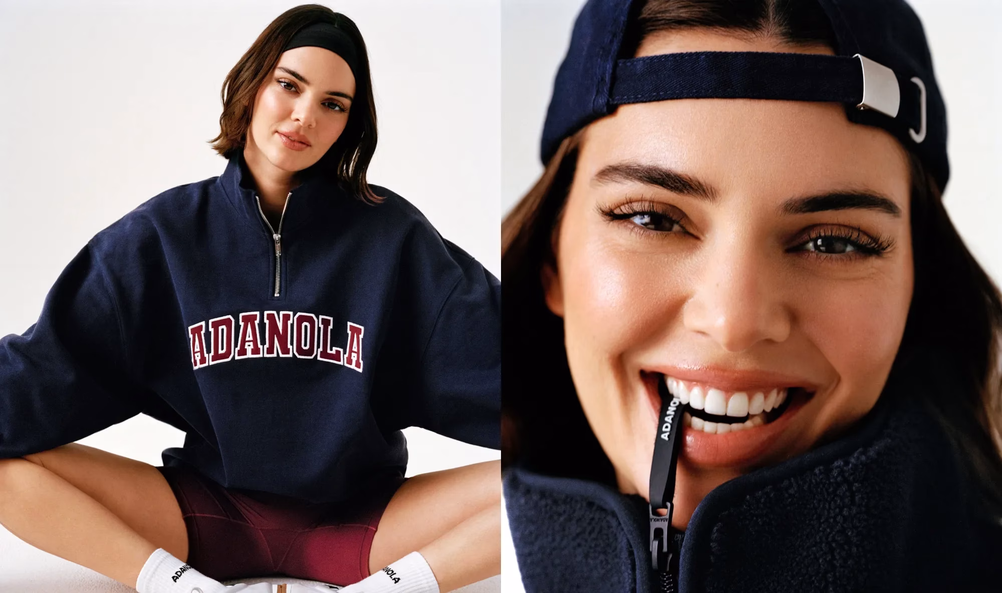 Kendall Jenner wearing Adanola clothing