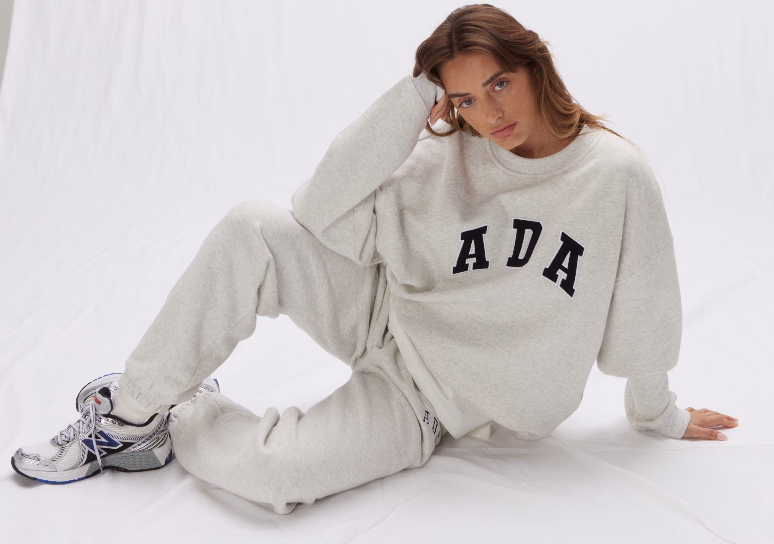 A model wearing Adanola clothing