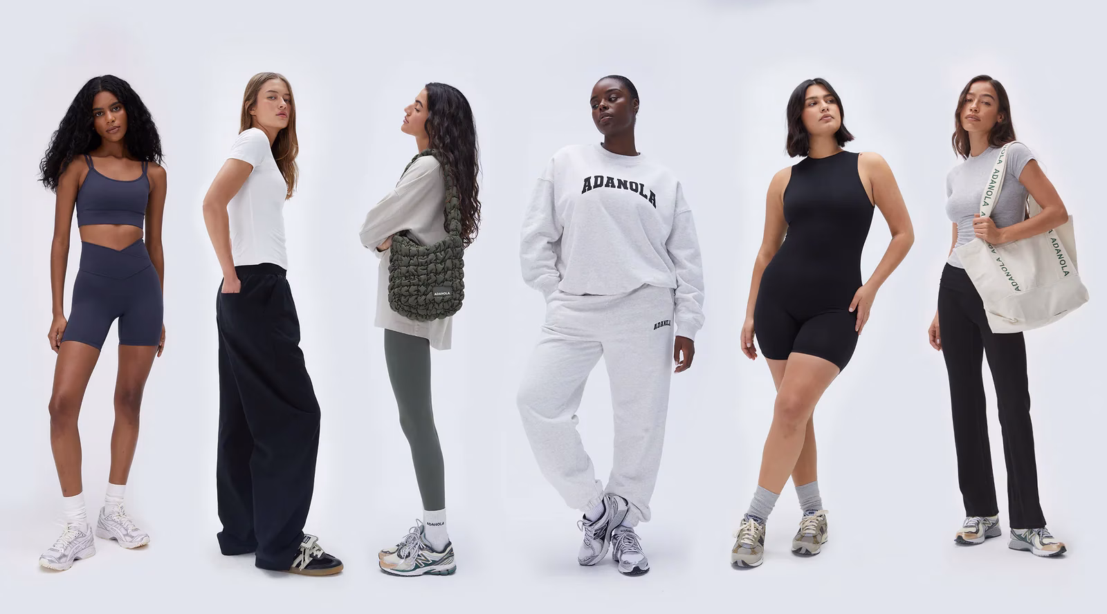 Adanola model in workout wear