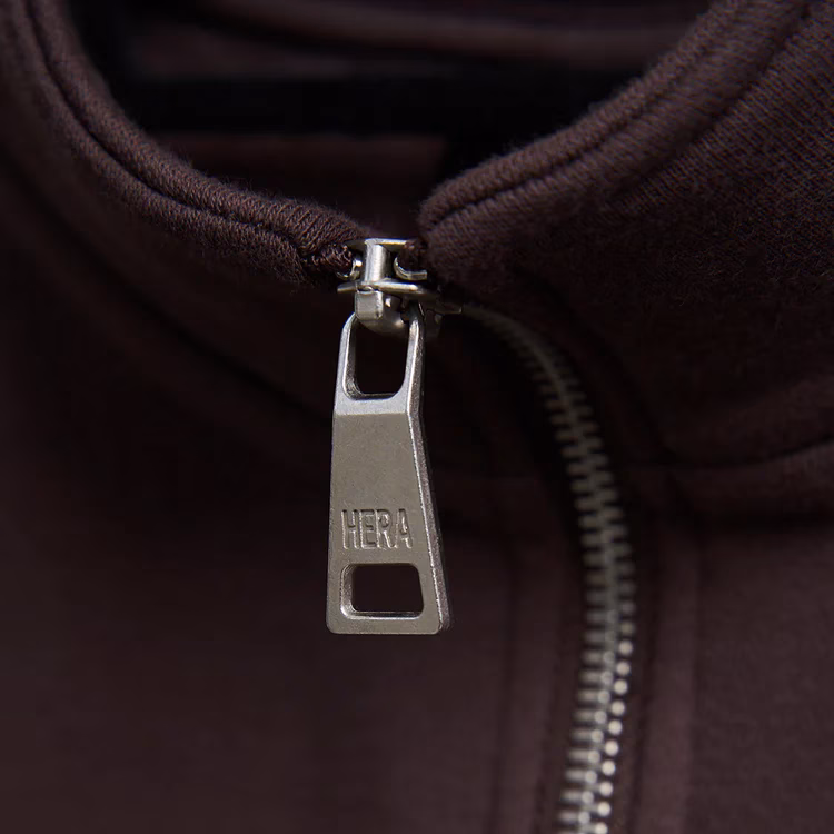 HERA zip-up jumper