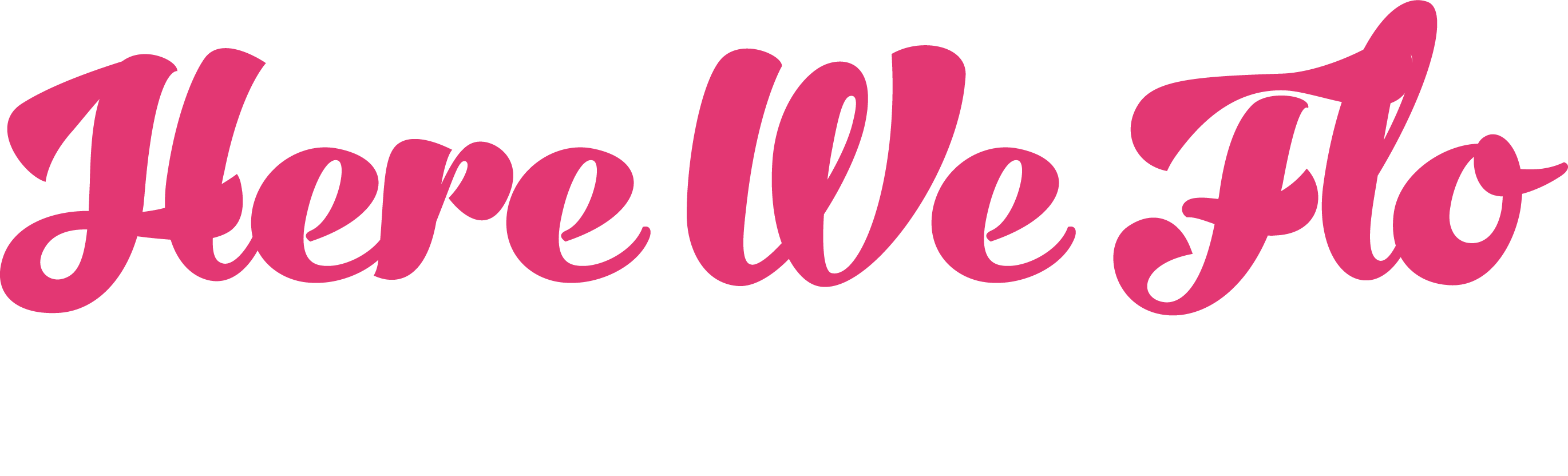 Here We Flo logo