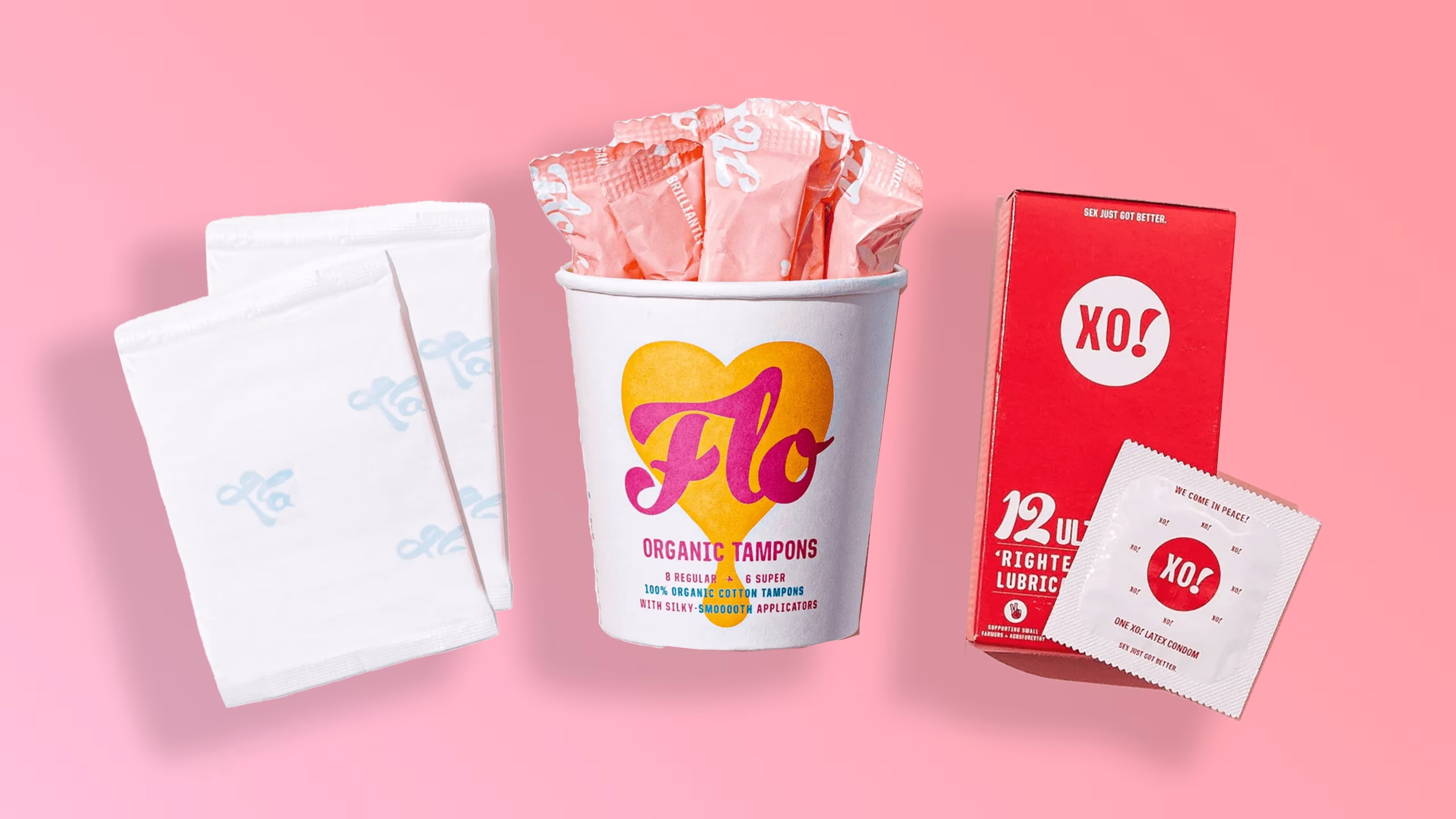 Here We Flo product bundle