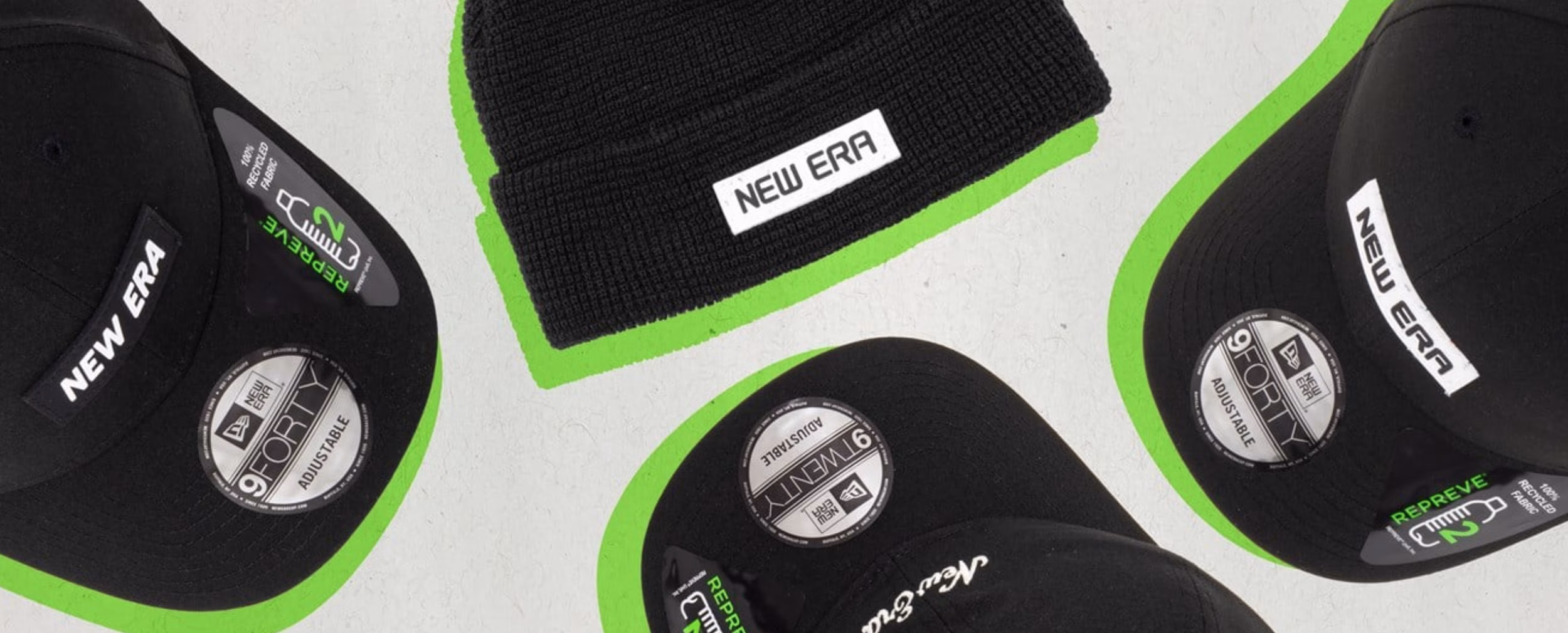 New Era caps and hat